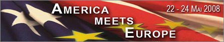 Logo America Meets Europe 2008