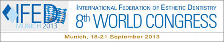 Logo 8th World Congress of the IFED 2013