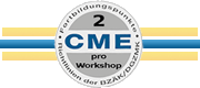 2 Fortbildungspunkte pro Workshop