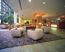 Reception of the Estrel Hotel Berlin