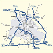 Estrel Hotel Berlin, Map