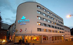St. Moritz, Crystal Hotel