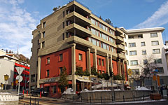 St. Moritz, Hotel Hauser