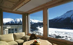 St. Moritz, Hotel Languard