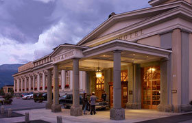 Kulm Hotel, St. Moritz