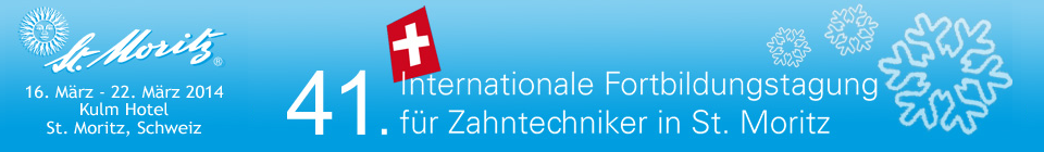 41. Internationale Fortbildungstagung für Zahntechniker